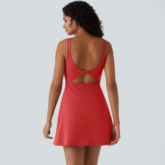 Double Straps 2-Piece Dance Active Dress | Halara - Picture 2 of 5